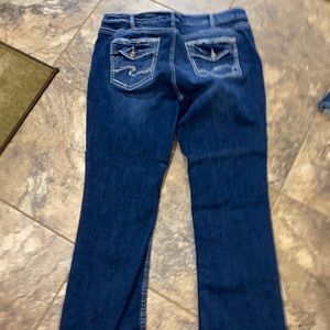 Silver Brand Jeans Avery Slim Boot Size 20
